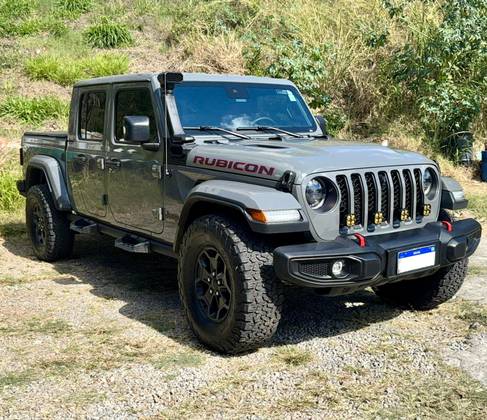JEEP GLADIATOR 3.6 V6 GASOLINA RUBICON 4P 4X4 AT8